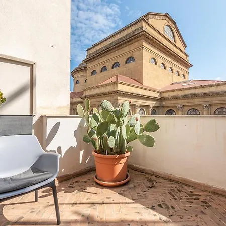 La Terrazza Sul Massimo Apartment Palermo Exterior photo